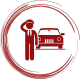 English speaking local driver