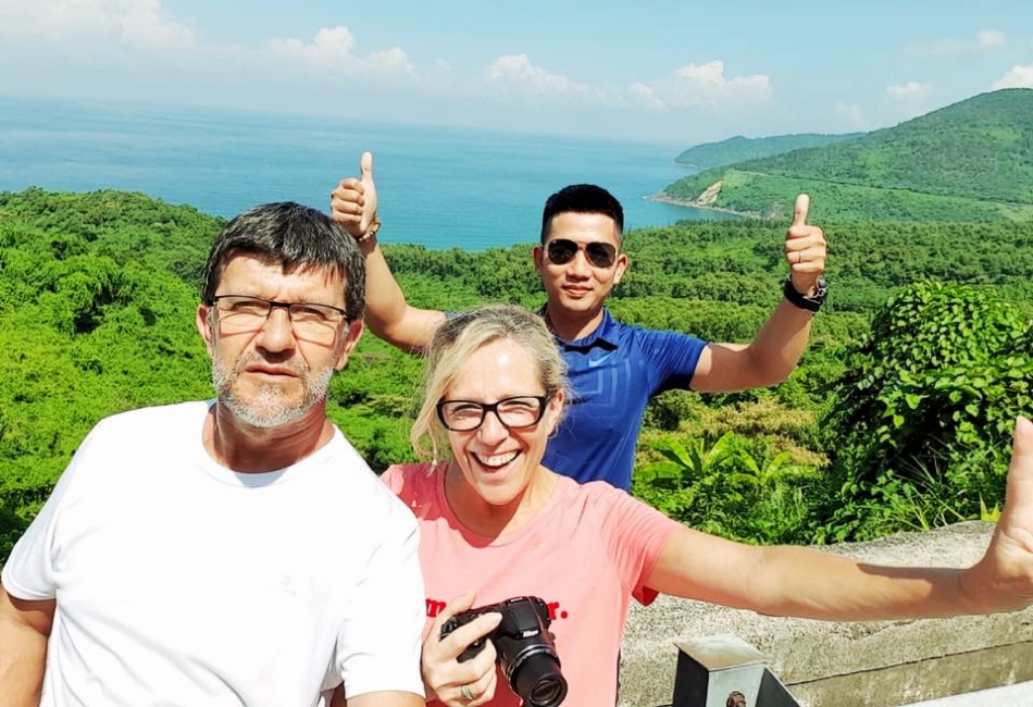 Hue to Da Nang by Private Car