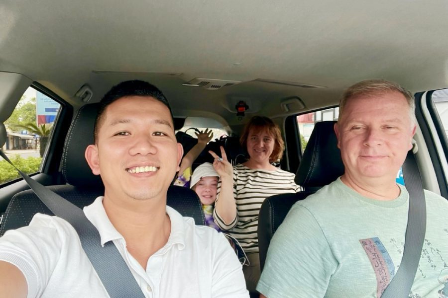 Hoi An to Hue By Car