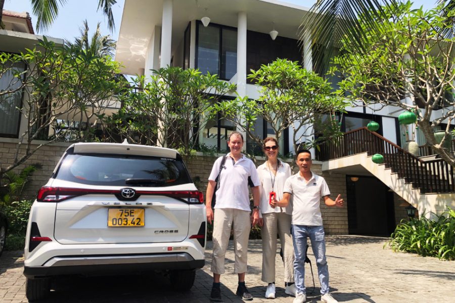 Hoi An to Hue By Car