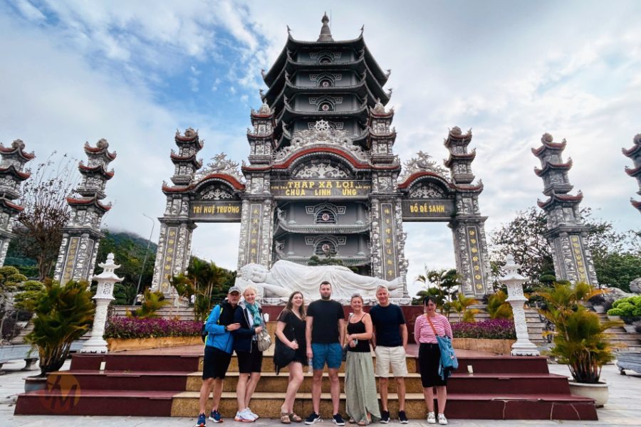 Da Nang to Linh Ung Pagoda