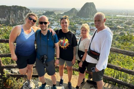 Da Nang to Marble Mountain