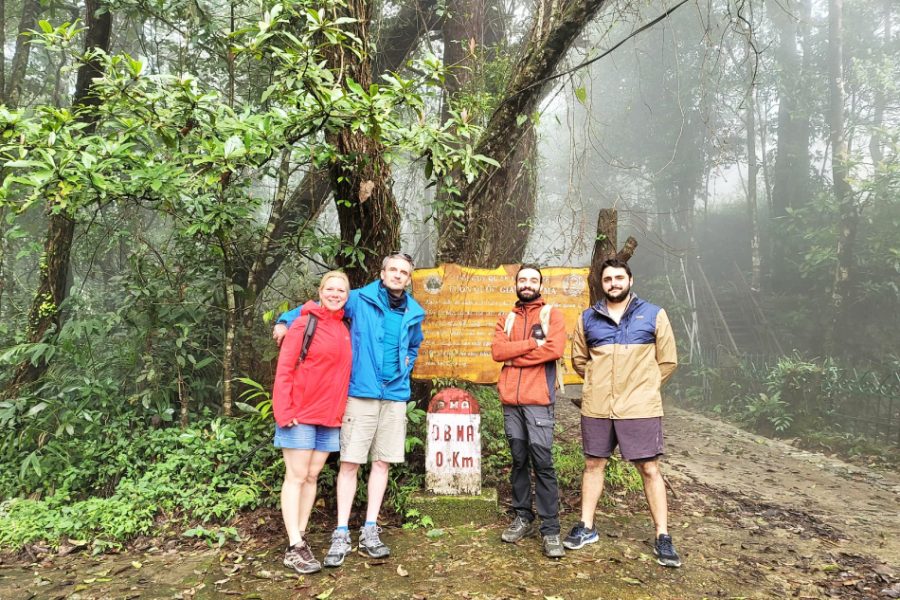 Da Nang to Bach Ma National Park