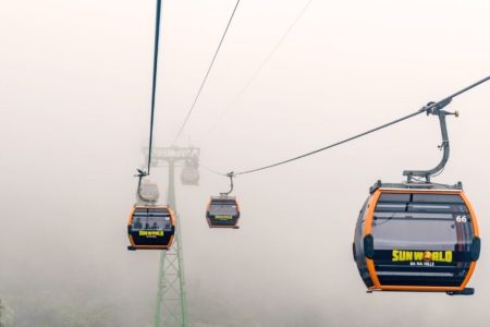 Bana Hills Cable Car