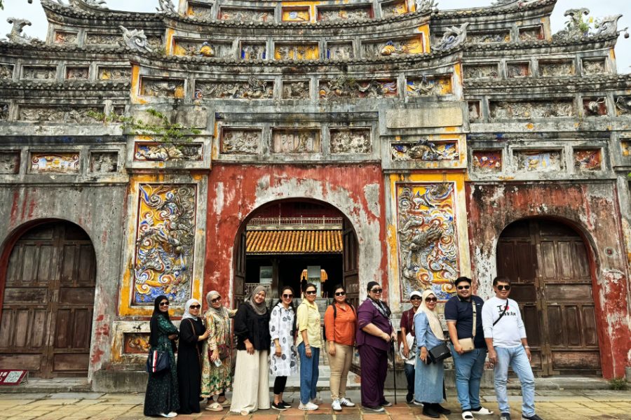 Hue city one day