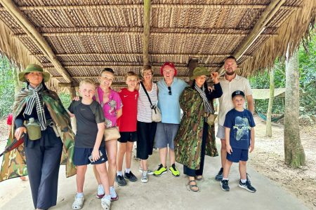 Cu Chi Tunnels half day tour