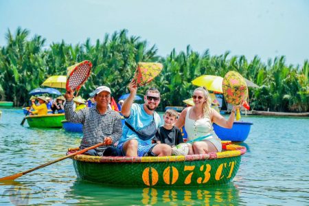 Hoian Coconut Forest tour