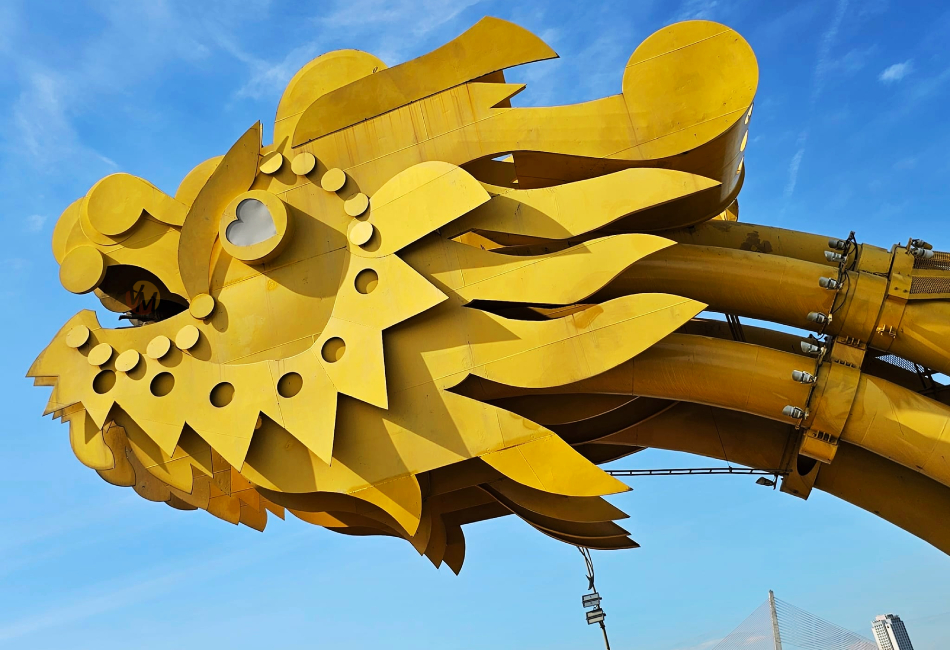 Iconic Dragon Bridge Danang