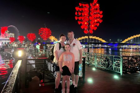 Da Nang Walking Tour by Night