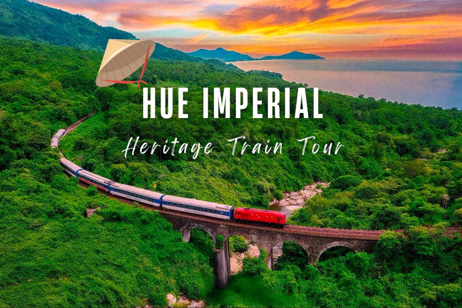 Hue Imperial Tour by train