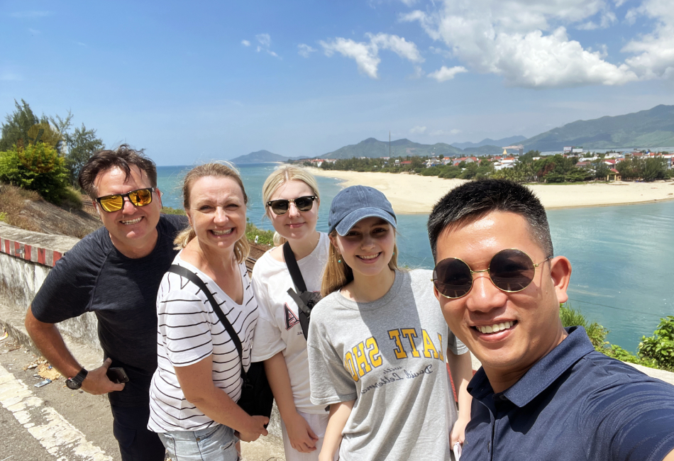Hoi An to Hue via Lang Co Beach