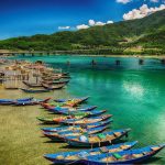 Lang Co Beach in Hue Vietnam