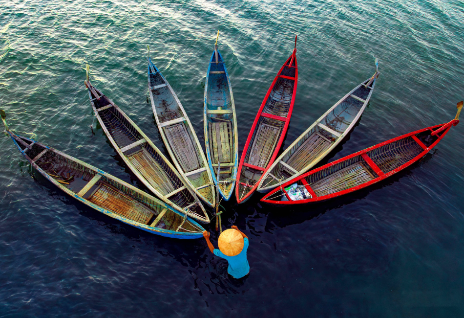 Lang Co Fishing Village
