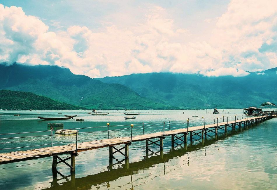 Visiting Lang Co Beach in Hue